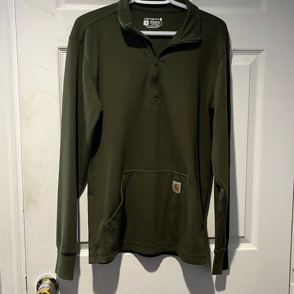 Men’s carhartt quarter zip - Picture 1 of 3